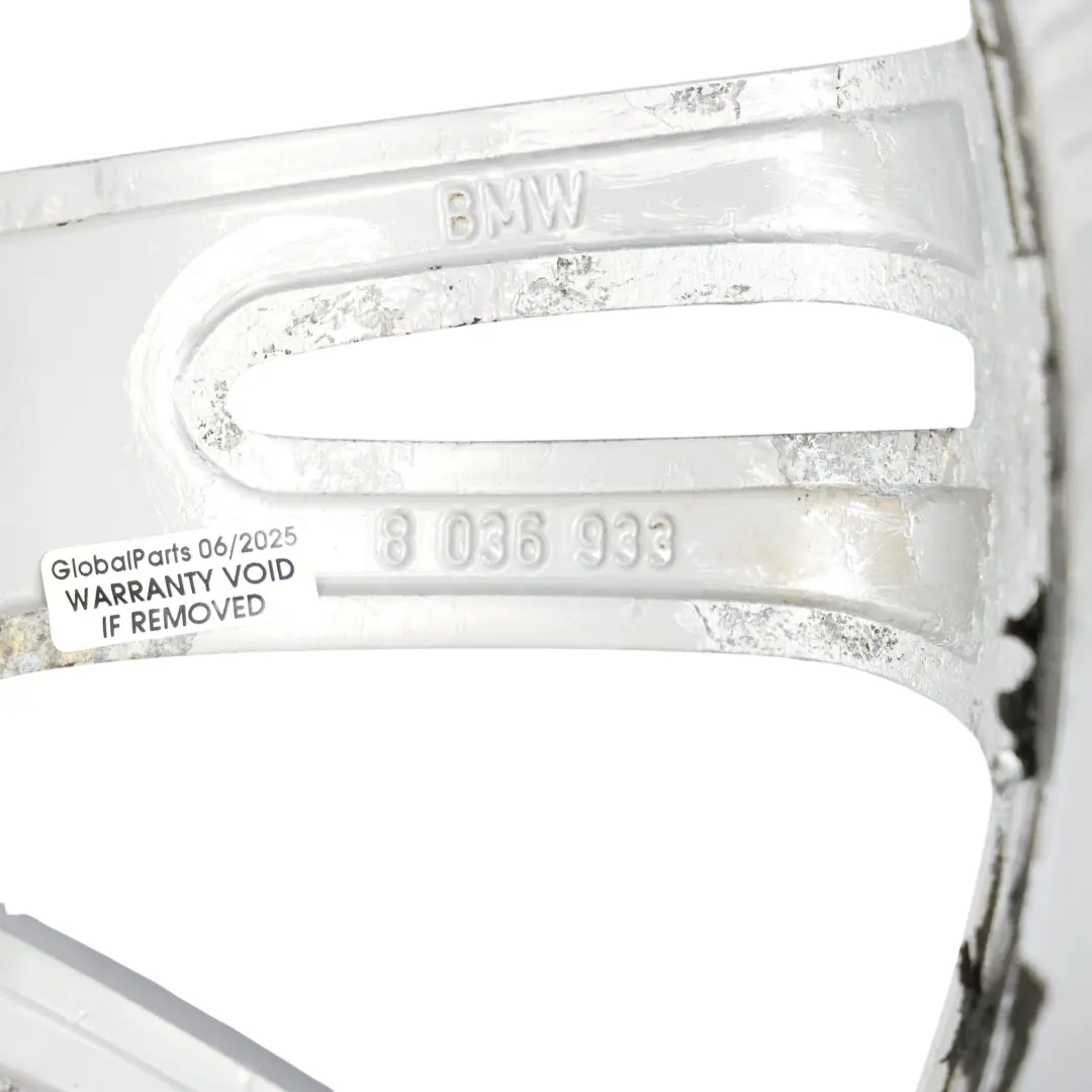 Vorne Alu Felge Alufelge 18" 8J ET:34 M Sternspeiche 193 BMW E90 E91 E92 E93 - SKU 8036933-4 - Teilenummer 8036933