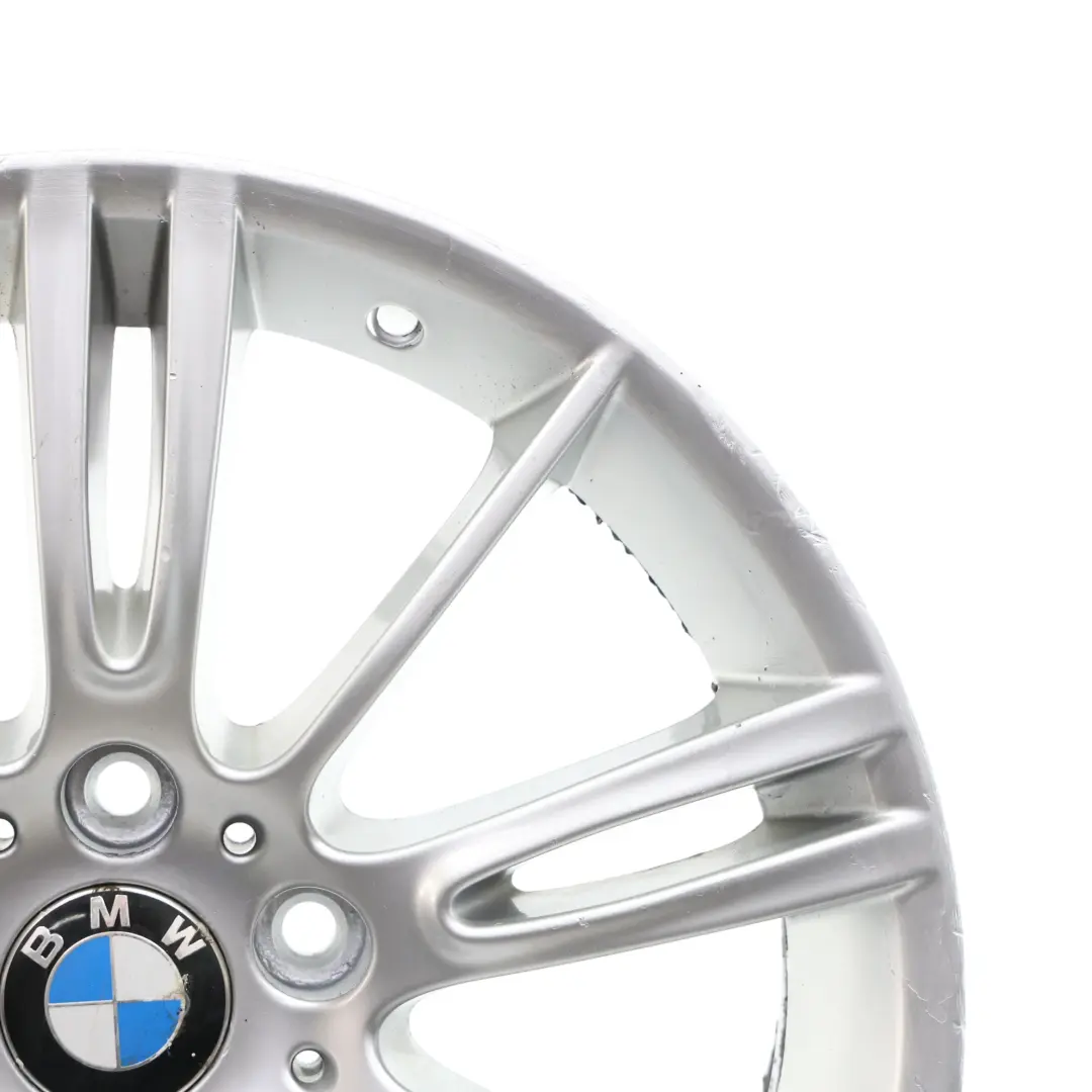 Vorne Alu Felge Alufelge 18" 8J ET:34 M Sternspeiche 193 BMW E90 E91 E92 E93 - SKU 8036933-4 - Teilenummer 8036933