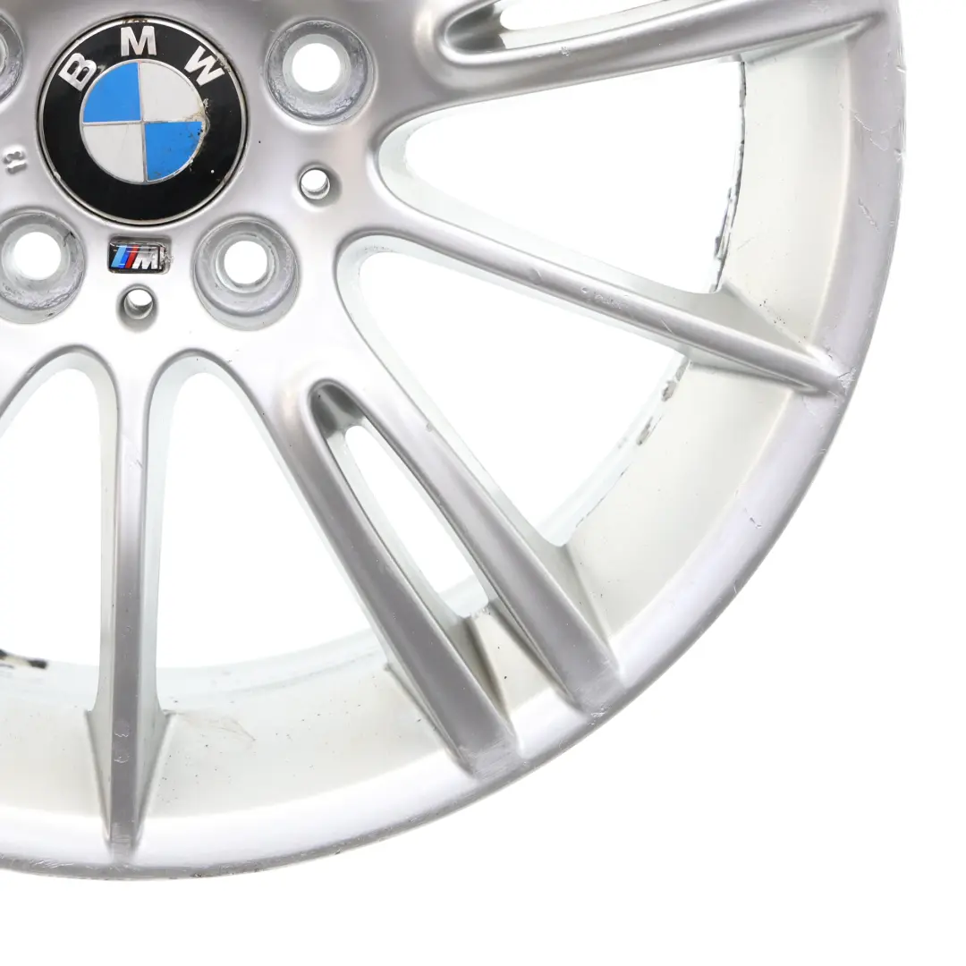 Vorne Alu Felge Alufelge 18" 8J ET:34 M Sternspeiche 193 BMW E90 E91 E92 E93 - SKU 8036933-4 - Teilenummer 8036933