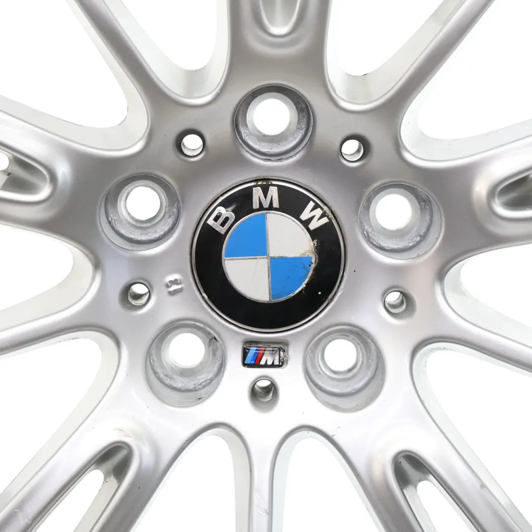 Vorne Alu Felge Alufelge 18" 8J ET:34 M Sternspeiche 193 BMW E90 E91 E92 E93 - SKU 8036933-4 - Teilenummer 8036933