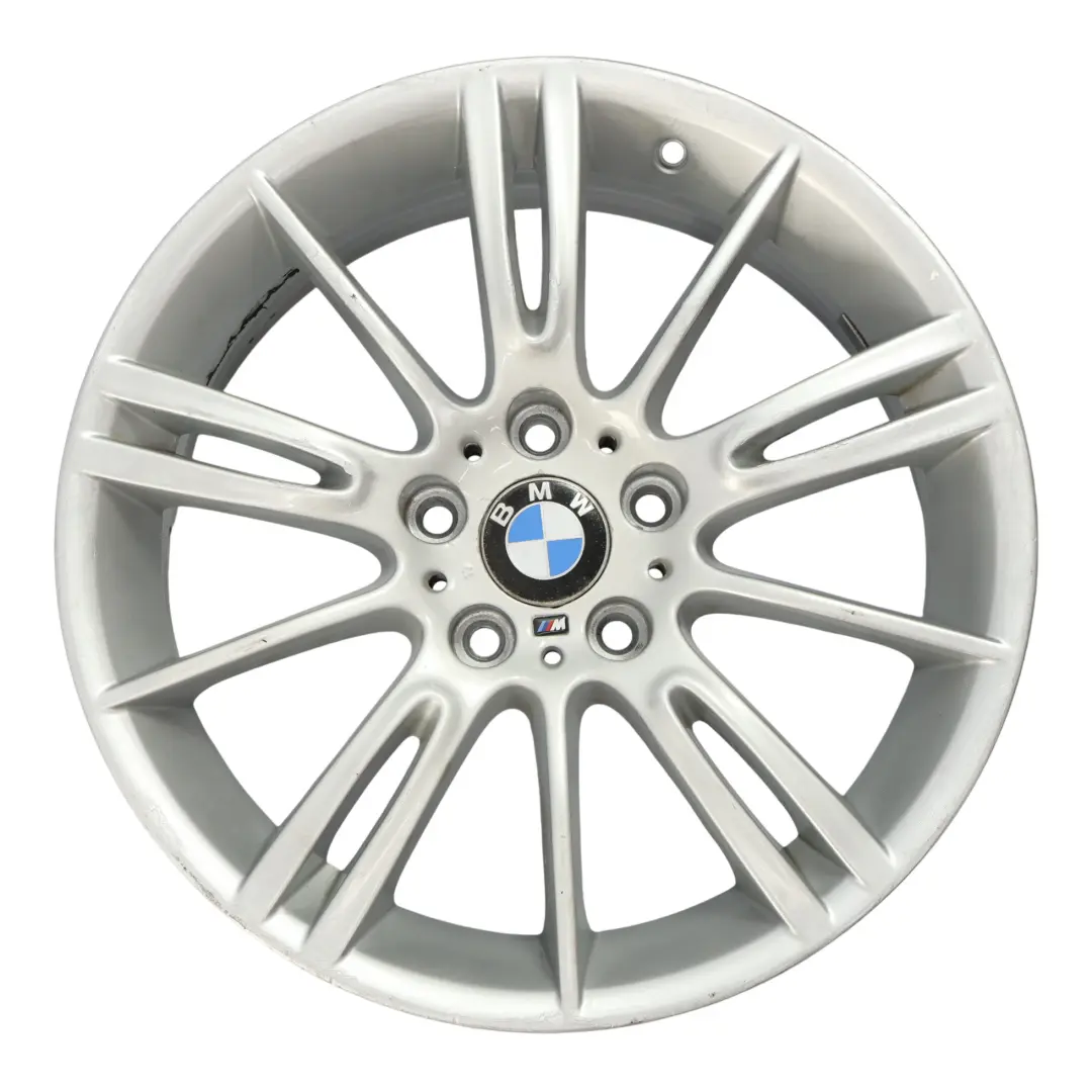 Argent Jante Alu Alliage 18" 8J ET:34 M Spider Spoke 193 BMW E90 E91 E92 - SKU 8036933-8 - Numéro de pièce 8036933