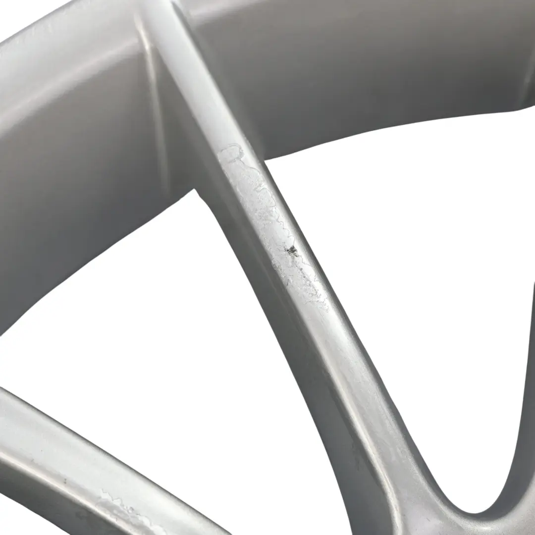 Argent Jante Alu Alliage 18" 8J ET:34 M Spider Spoke 193 BMW E90 E91 E92 - SKU 8036933-8 - Numéro de pièce 8036933