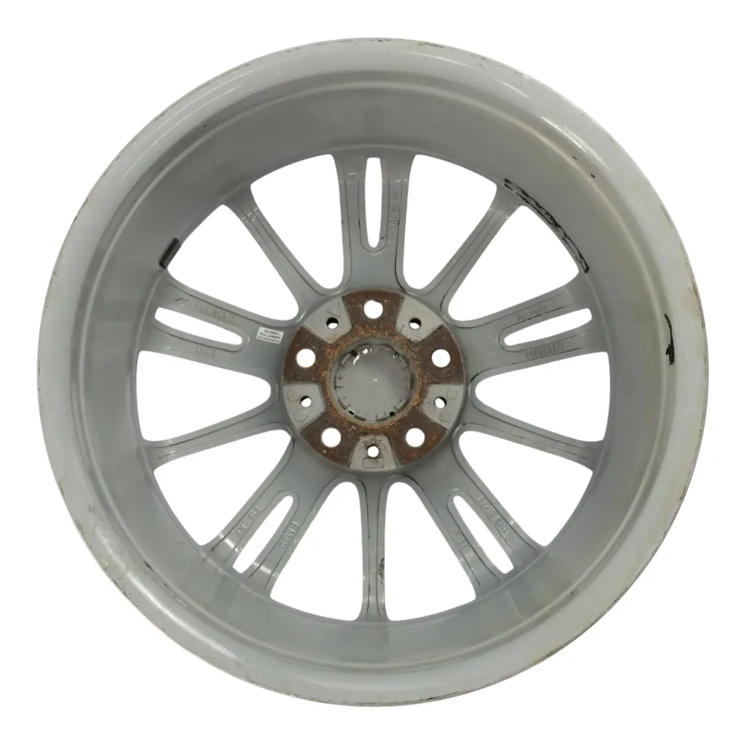 Argent Jante Alu Alliage 18" 8J ET:34 M Spider Spoke 193 BMW E90 E91 E92 - SKU 8036933-8 - Numéro de pièce 8036933