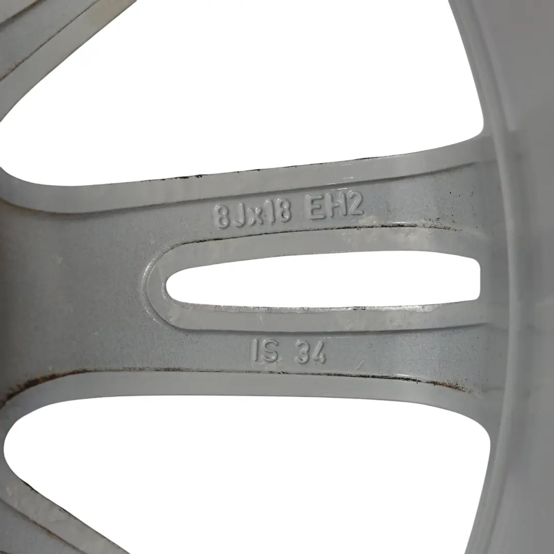 Argent Jante Alu Alliage 18" 8J ET:34 M Spider Spoke 193 BMW E90 E91 E92 - SKU 8036933-8 - Numéro de pièce 8036933