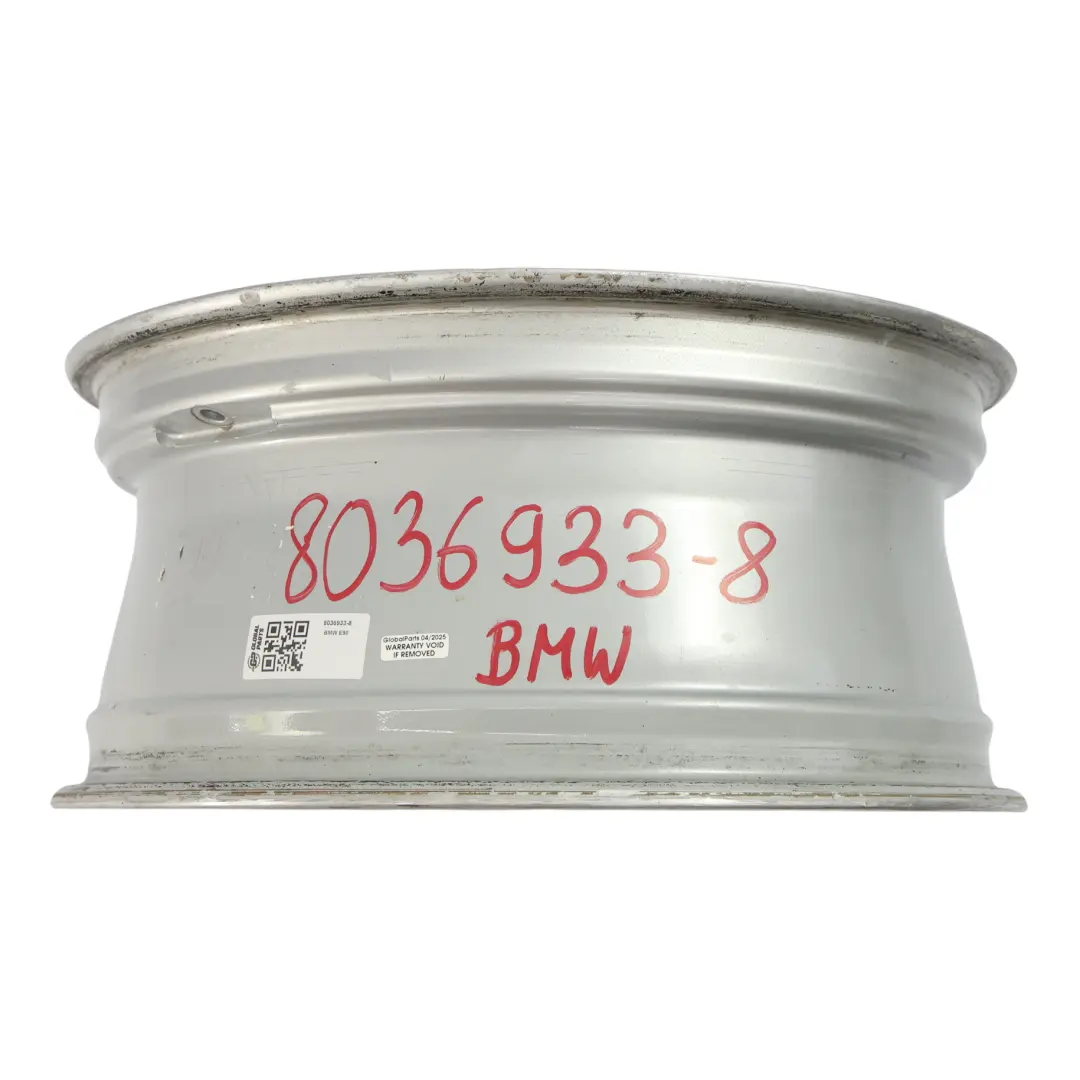 Argent Jante Alu Alliage 18" 8J ET:34 M Spider Spoke 193 BMW E90 E91 E92 - SKU 8036933-8 - Numéro de pièce 8036933