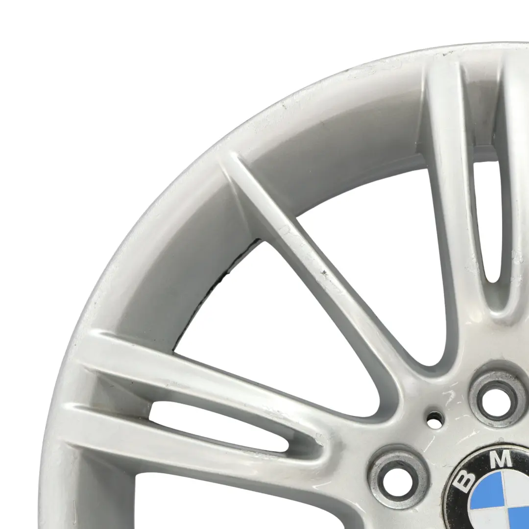 Argent Jante Alu Alliage 18" 8J ET:34 M Spider Spoke 193 BMW E90 E91 E92 - SKU 8036933-8 - Numéro de pièce 8036933