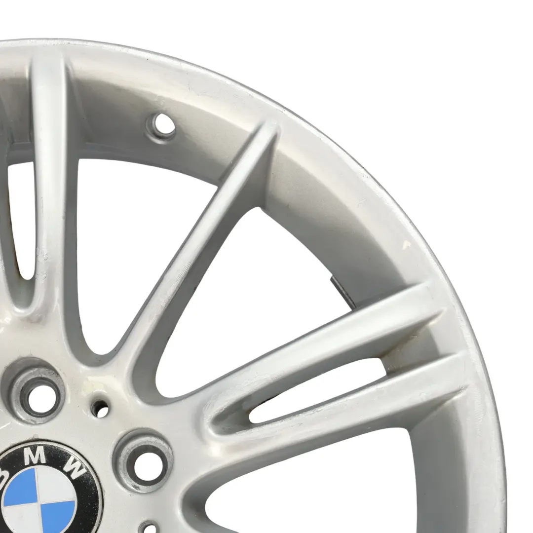 Argent Jante Alu Alliage 18" 8J ET:34 M Spider Spoke 193 BMW E90 E91 E92 - SKU 8036933-8 - Numéro de pièce 8036933