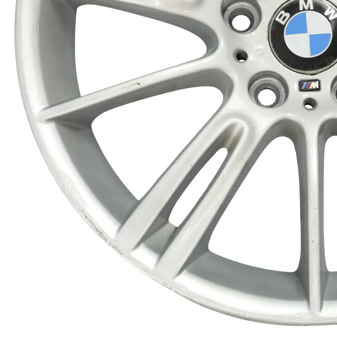 Argent Jante Alu Alliage 18" 8J ET:34 M Spider Spoke 193 BMW E90 E91 E92 - SKU 8036933-8 - Numéro de pièce 8036933