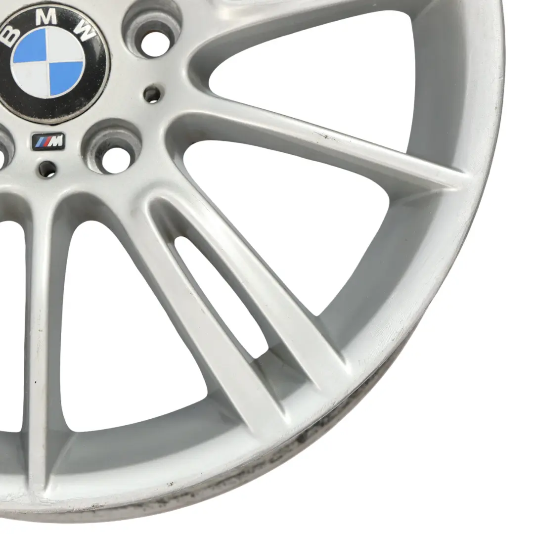 Argent Jante Alu Alliage 18" 8J ET:34 M Spider Spoke 193 BMW E90 E91 E92 - SKU 8036933-8 - Numéro de pièce 8036933