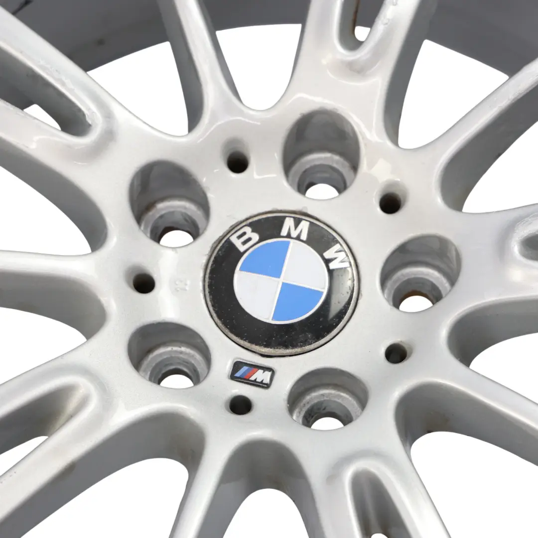 Argent Jante Alu Alliage 18" 8J ET:34 M Spider Spoke 193 BMW E90 E91 E92 - SKU 8036933-8 - Numéro de pièce 8036933