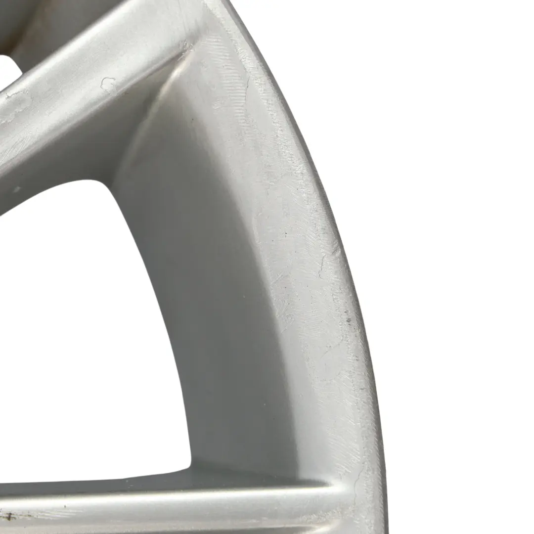 Argent Jante Alu Alliage 18" 8J ET:34 M Spider Spoke 193 BMW E90 E91 E92 - SKU 8036933-8 - Numéro de pièce 8036933