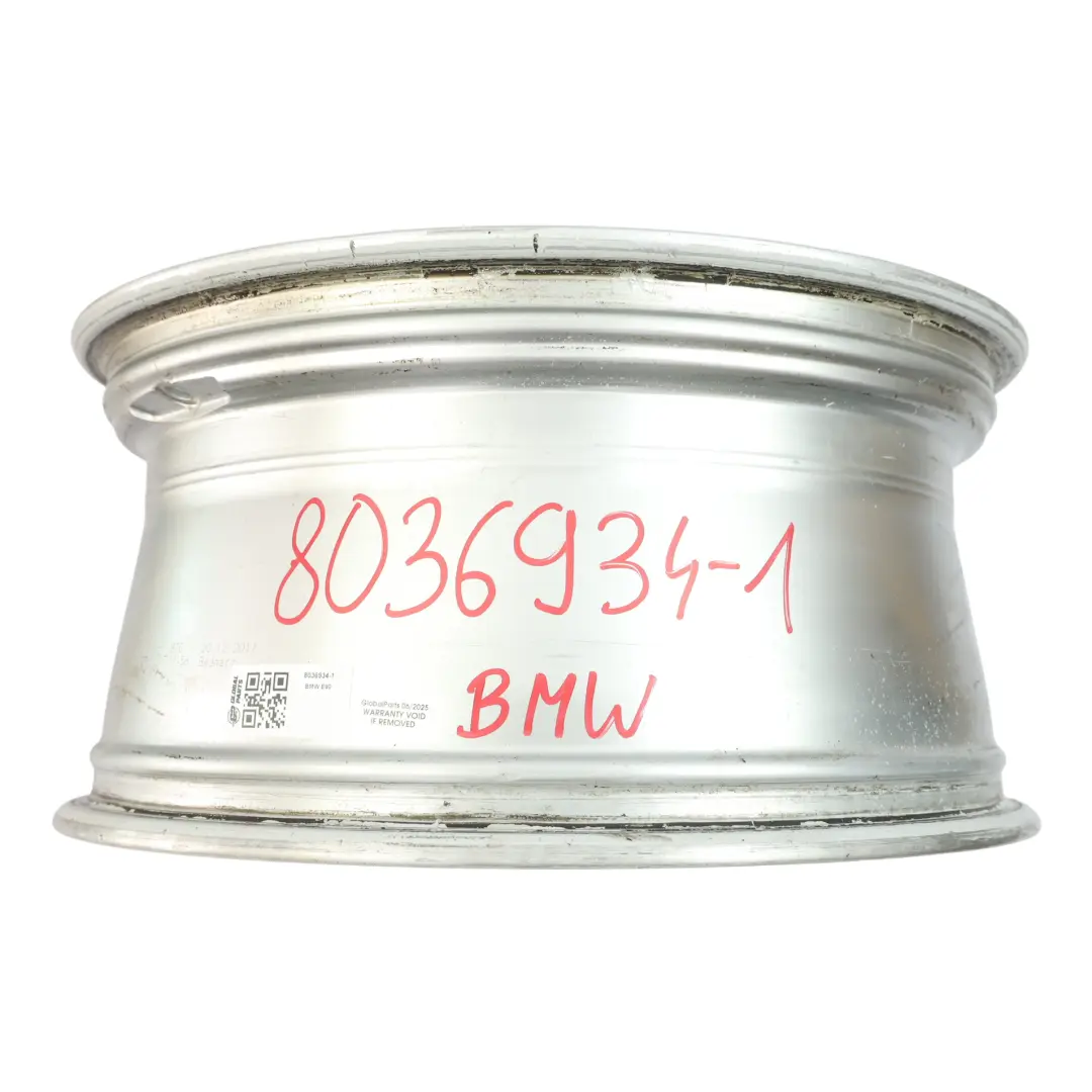 Posteriore Cerchioni Alufelge 18 " Raggi a Stella 193 8,5J ET:3 BMW E90 E91 E92 - SKU 8036934-1 - Numero di parte 8036934