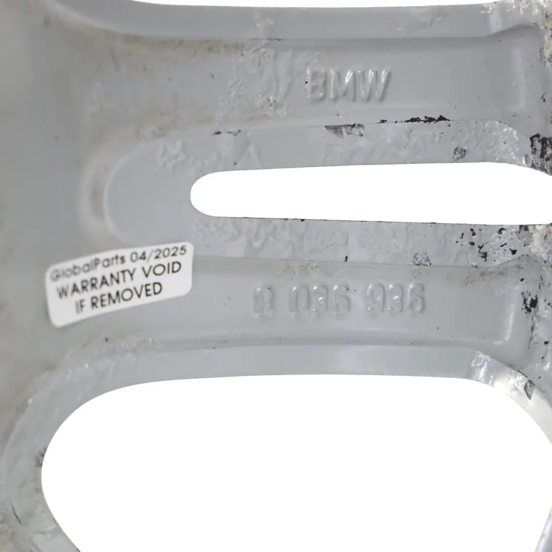 BMW E90 E91 Rear Wheel Alloy Rim M Double Spoke 194 17" 8,5J ET:37