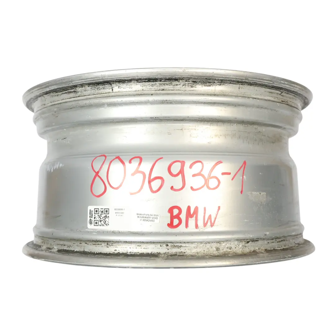 BMW E90 E91 Rear Wheel Alloy Rim M Double Spoke 194 17" 8,5J ET:37