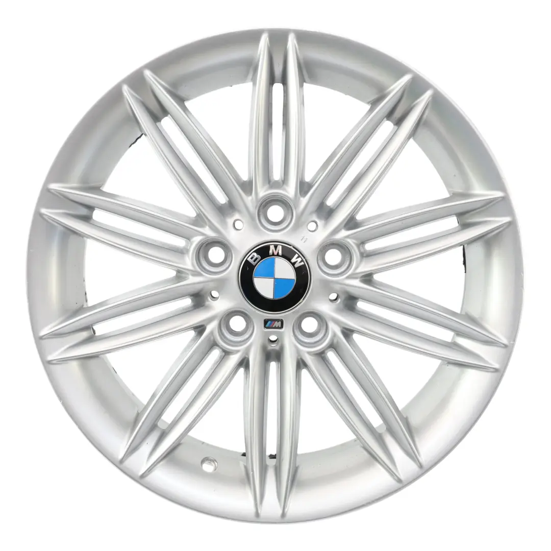 BMW E81 E82 E87 E88 Wheel Alloy Rim 17" 7J ET:47 M Double Spoke - 207