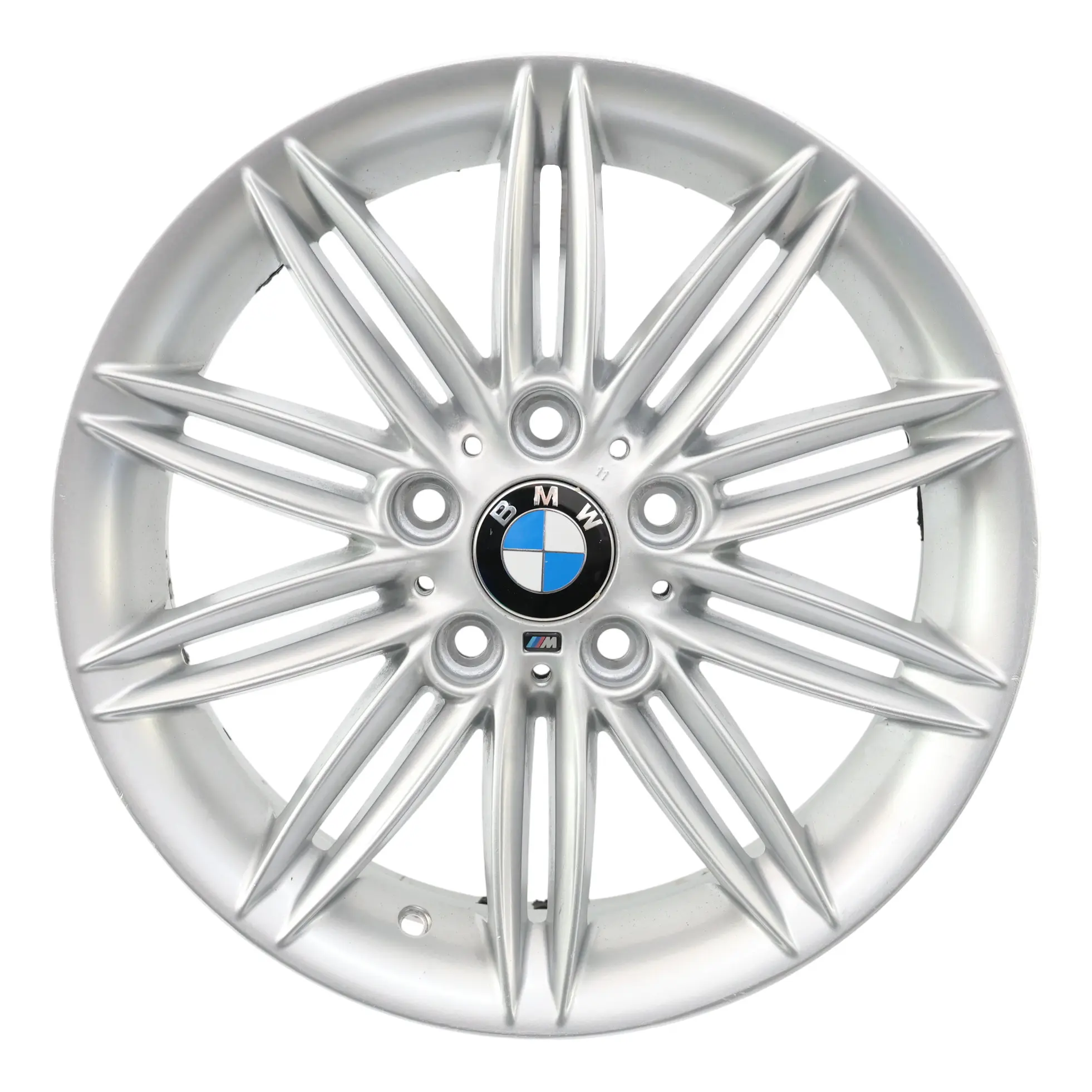 BMW E81 E82 E87 E88 Llanta De aleacion 17" 7J ET:47 M Doble Radio - 207