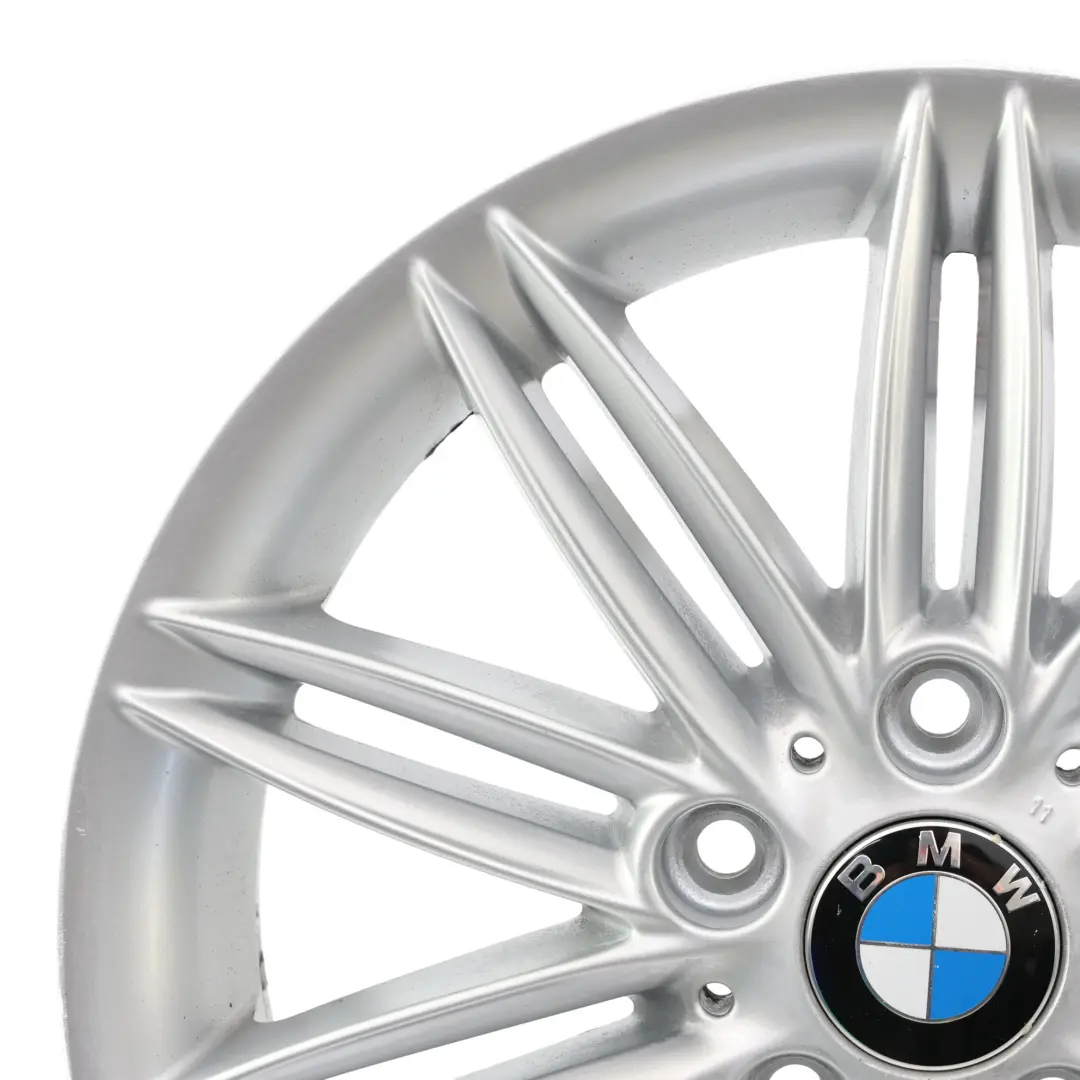 BMW E81 E82 E87 E88 Wheel Alloy Rim 17" 7J ET:47 M Double Spoke - 207