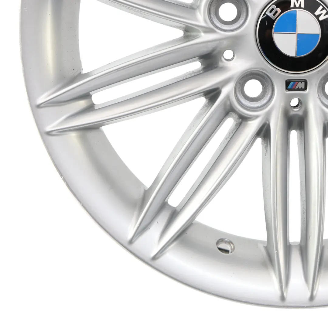 BMW E81 E82 E87 E88 Wheel Alloy Rim 17" 7J ET:47 M Double Spoke - 207