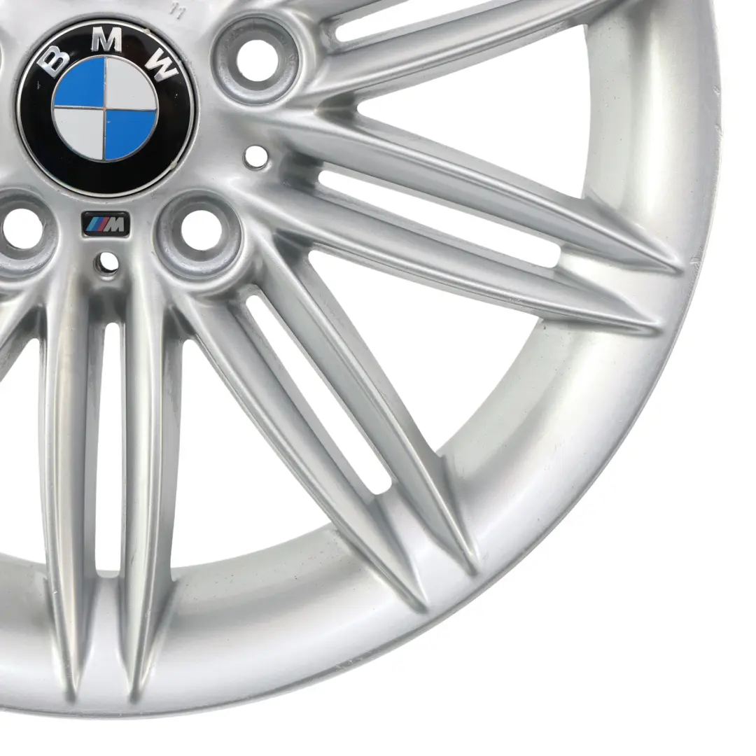 BMW E81 E82 E87 E88 Wheel Alloy Rim 17" 7J ET:47 M Double Spoke - 207