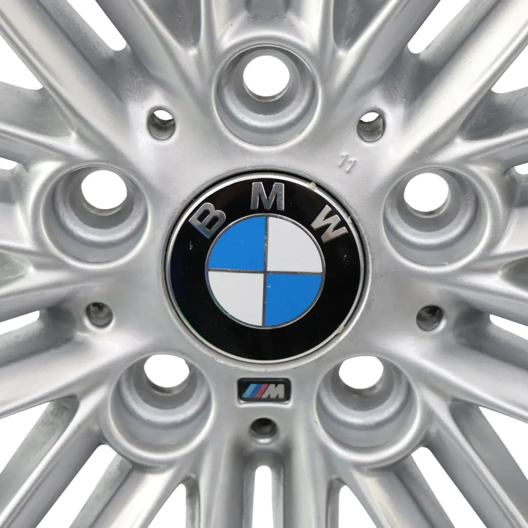 BMW E81 E82 E87 E88 Wheel Alloy Rim 17" 7J ET:47 M Double Spoke - 207