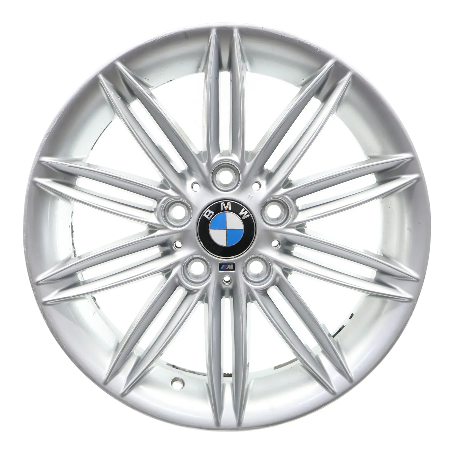 BMW Serie 1 E81 E82 E87 E88 Cerchio in lega 17" 7J ET:47 M Doppie razze - 207