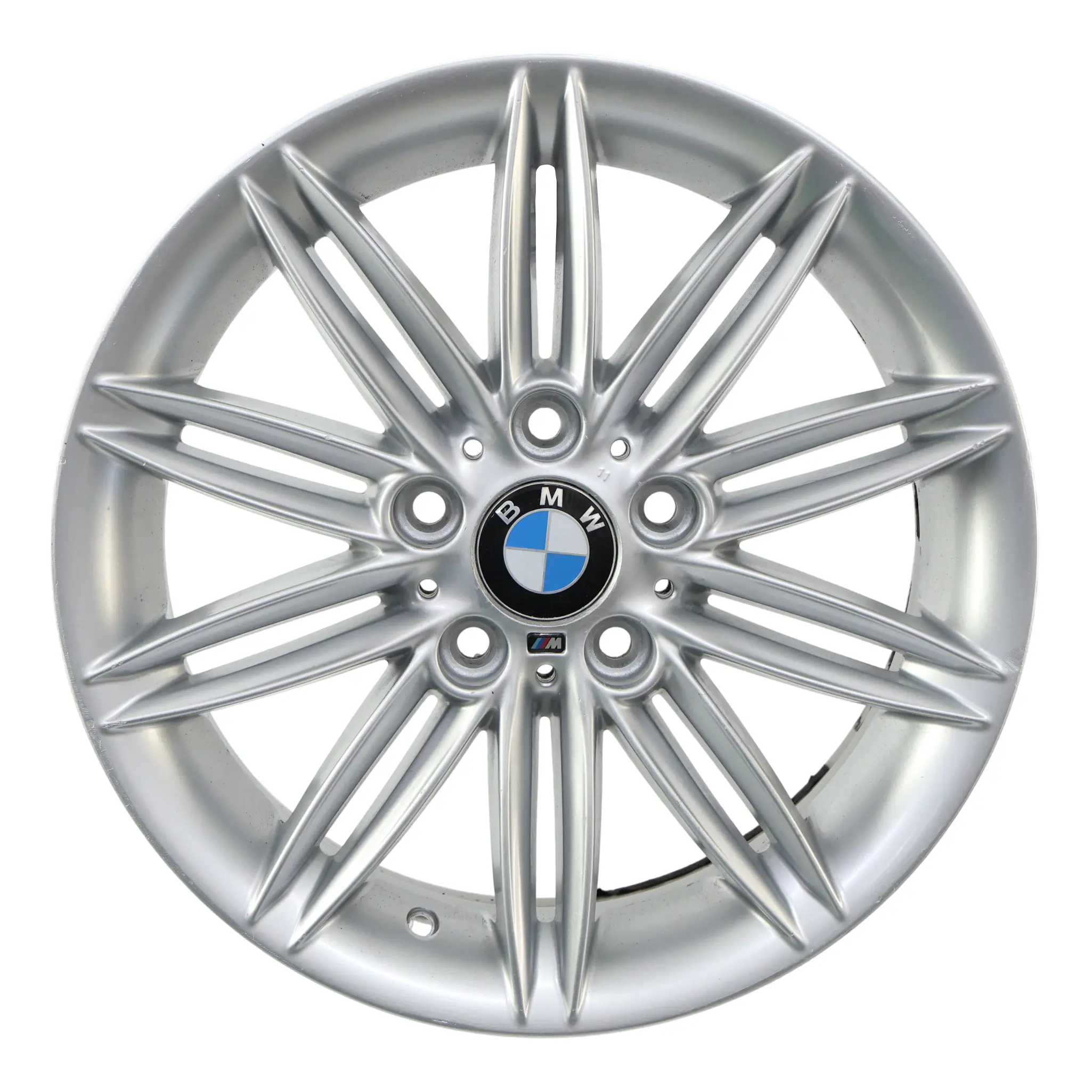 BMW E81 E82 E87 E88 Wheel Alloy Rim 17" 7J ET:47 M Double Spoke - 207