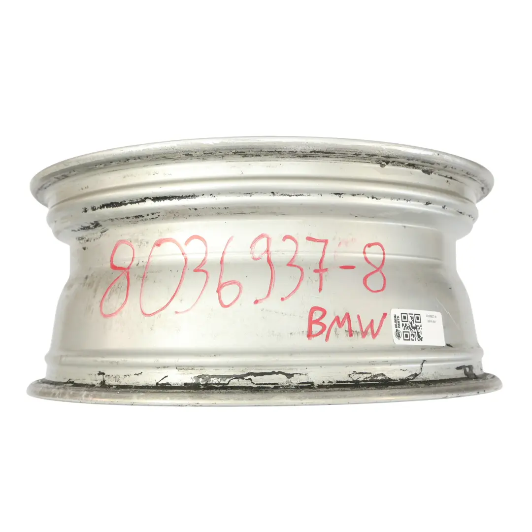 BMW E81 E82 E87 E88 Cerchio in lega 17" 7J ET:47 M Doppie razze - 207