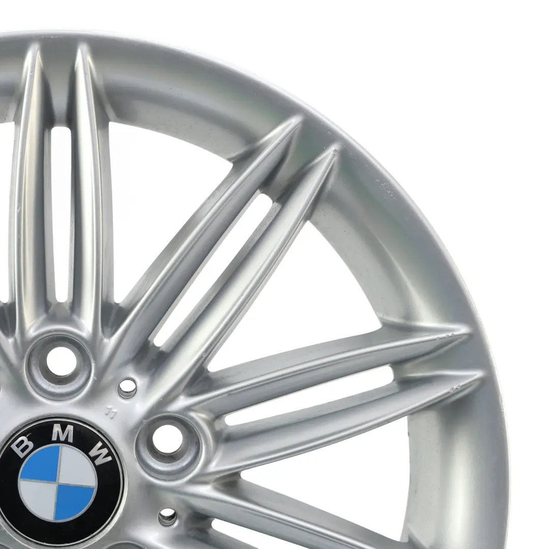 BMW E81 E82 E87 E88 Cerchio in lega 17" 7J ET:47 M Doppie razze - 207