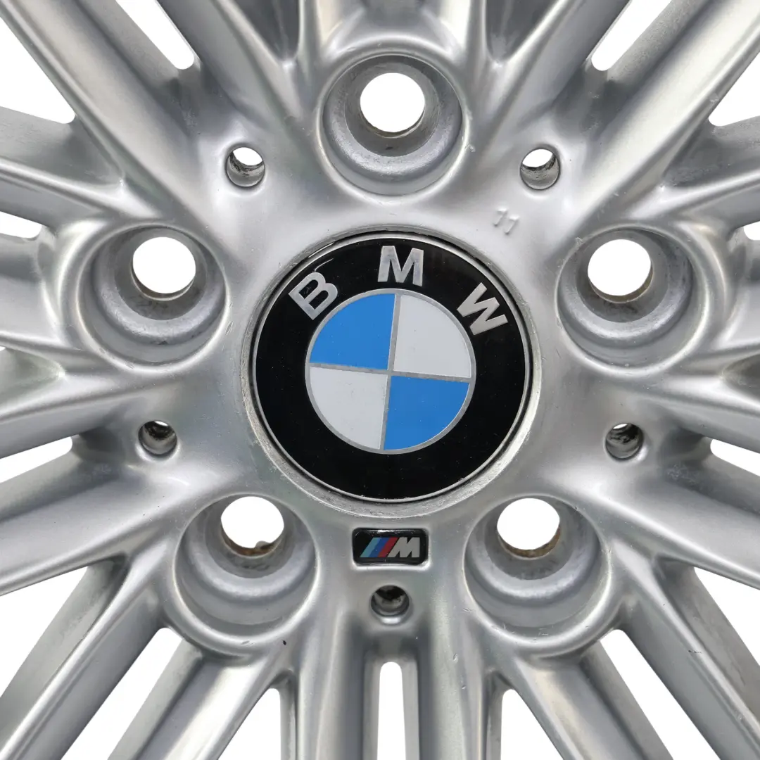 BMW E81 E82 E87 E88 Cerchio in lega 17" 7J ET:47 M Doppie razze - 207