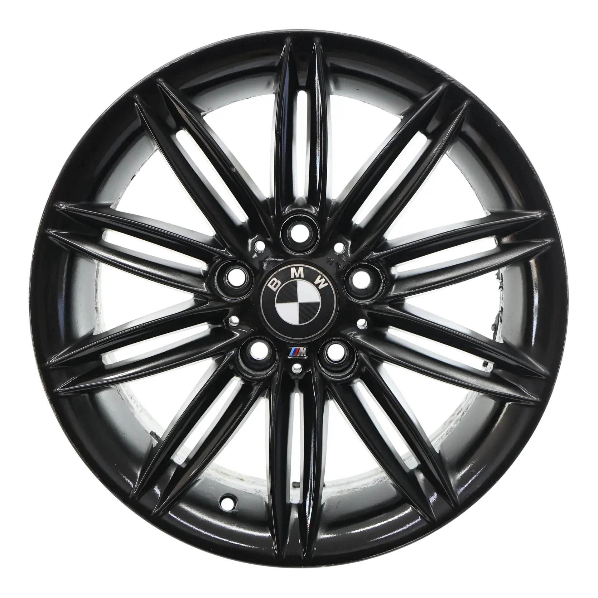 BMW E81 E87 E88 Rear Wheel Alloy Rim 17" 7,5J ET:47 M Double Spoke 207 8036938