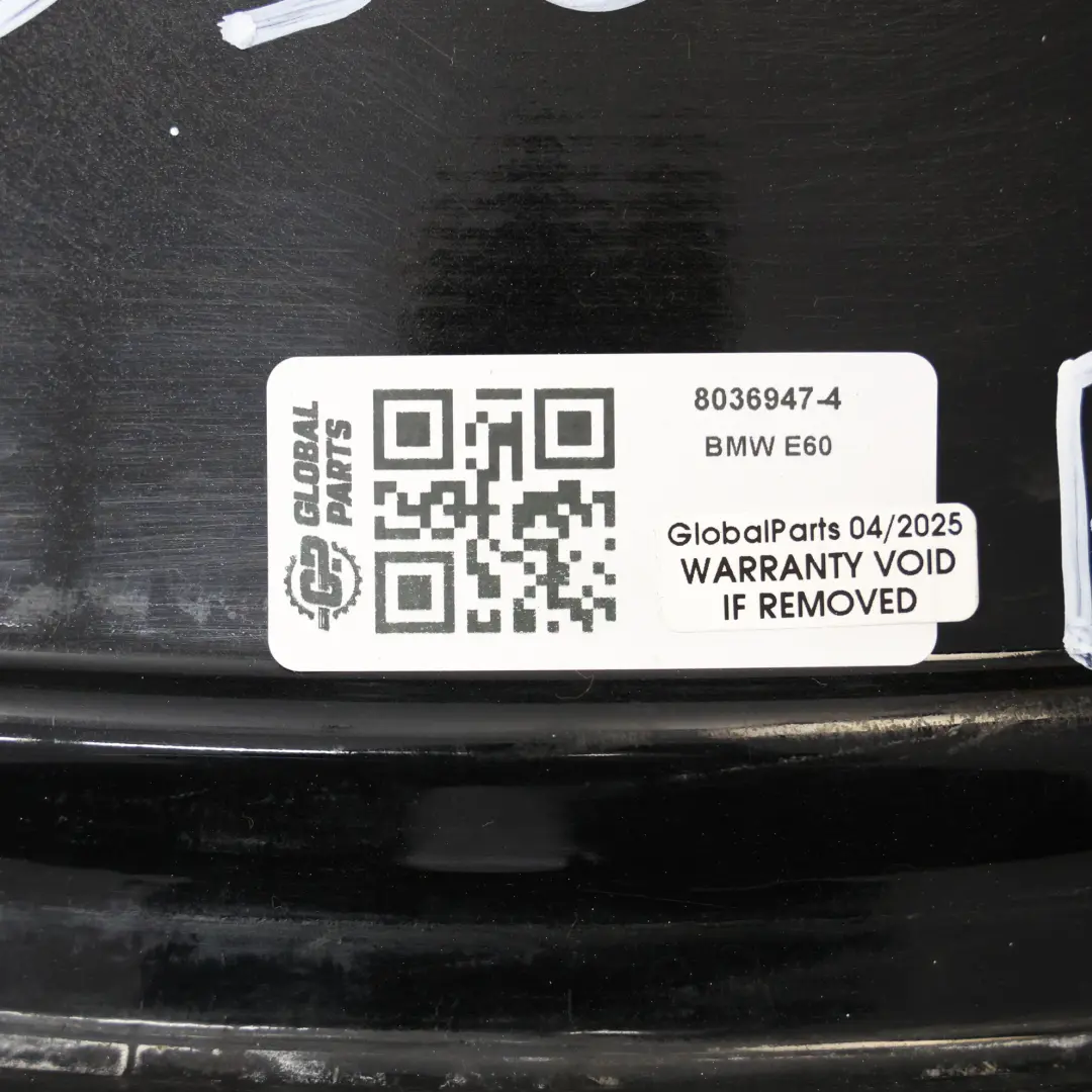 BMW E60 E61 llanta de aleación negro 18 "8J ET:20 M de doble radio 135