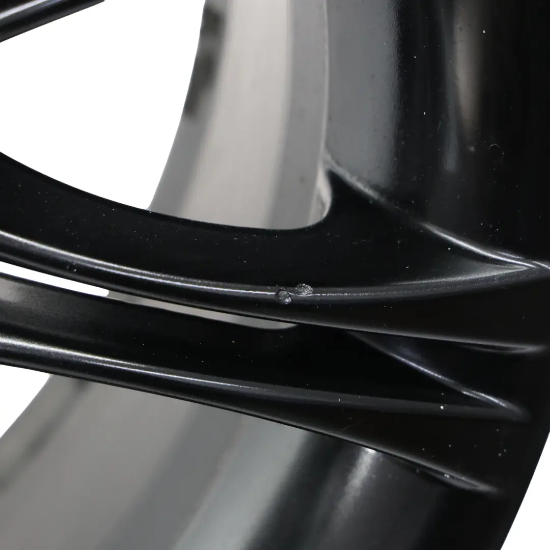 BMW E60 E61 llanta de aleación negro 18 "8J ET:20 M de doble radio 135