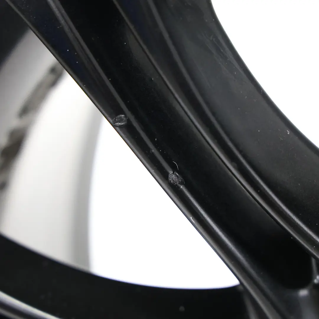BMW E60 E61 llanta de aleación negro 18 "8J ET:20 M de doble radio 135