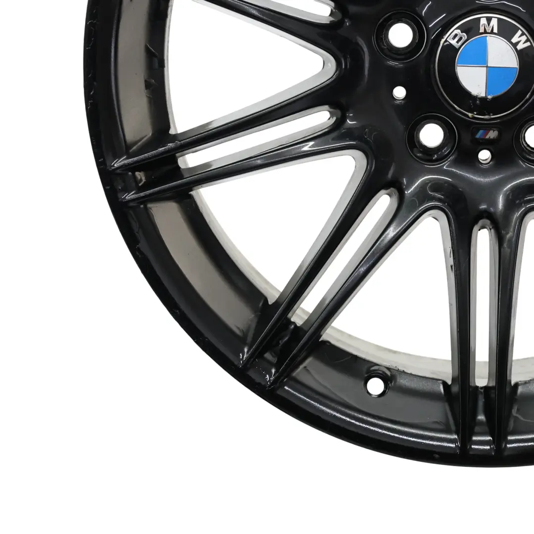 BMW E90 E91 E92 Noir Jante Alliage Avant 19" M Double Rayon 225 8J ET:37