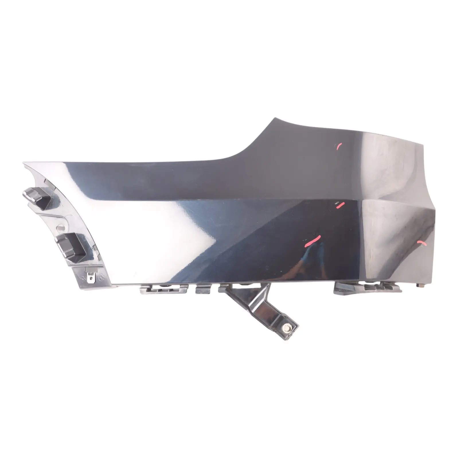 Bumper Lateral Panel BMW X5 E70 M Sport Rear Left N/S Trim Carbon Black - 416