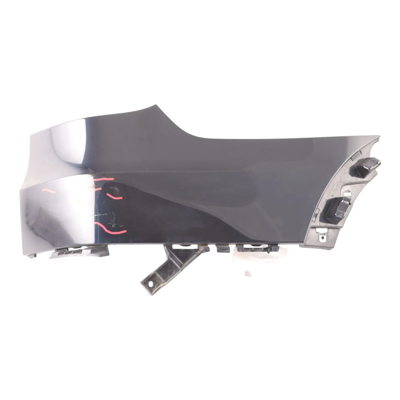 BMW X5 E70 M Sport Rear Bumper Right O/S Lateral Trim Panel Carbon Black - 416