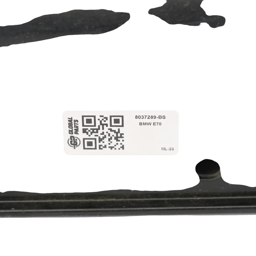 Moldura de Umbral de Puerta M Sport Black Sapphire Metallic - 475 BMW X5 E70 - SKU 8037289-BS - Número de pieza 8037289