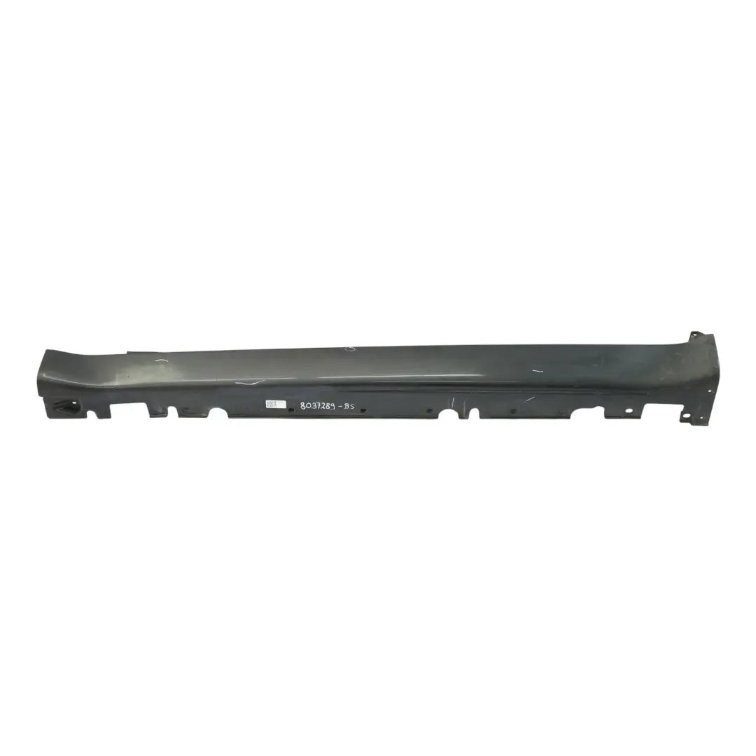 Moldura de Umbral de Puerta M Sport Black Sapphire Metallic - 475 BMW X5 E70 - SKU 8037289-BS - Número de pieza 8037289