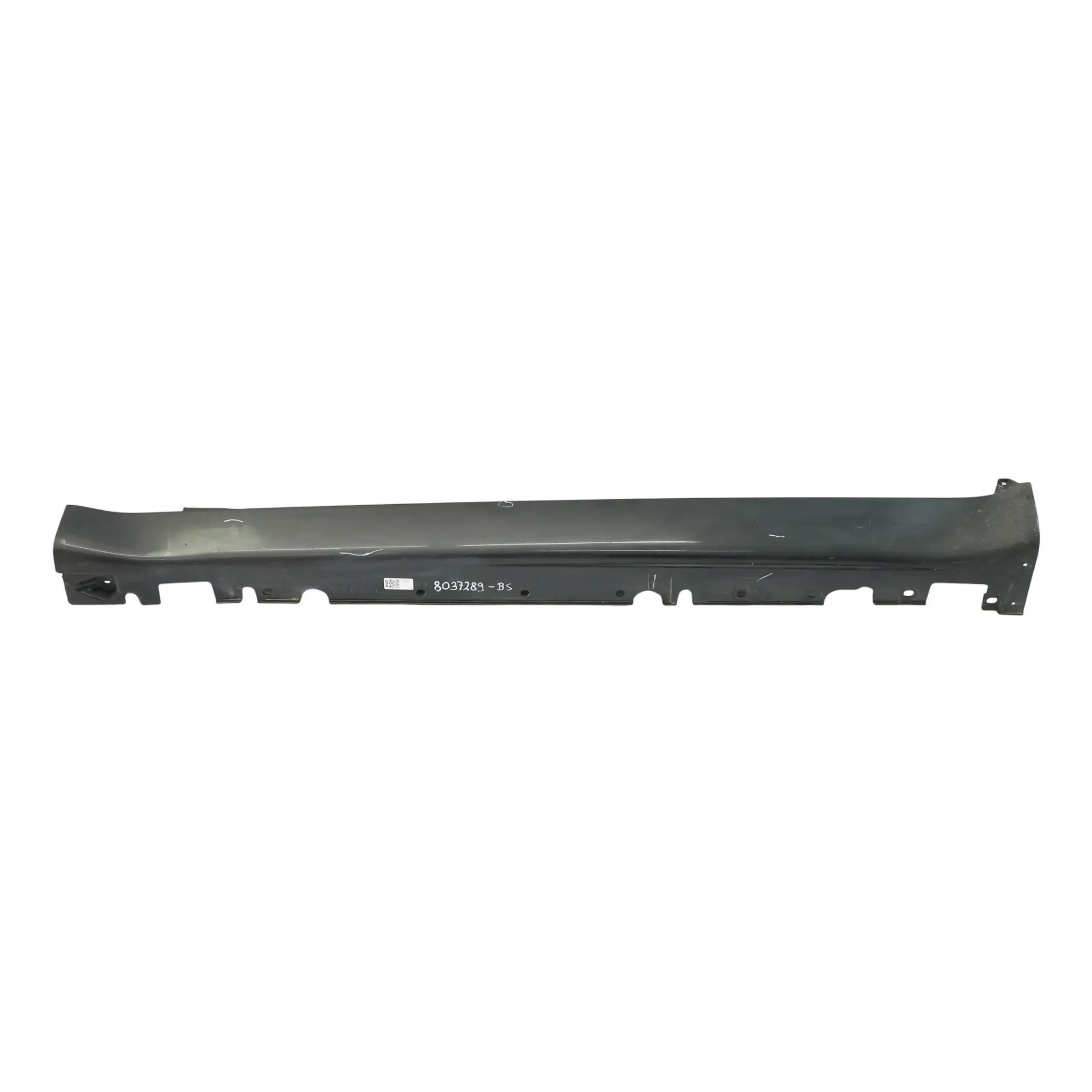 BMW X5 E70 M Sport Sill Strip Side Skirt Left N/S Black Sapphire Metallic - 475