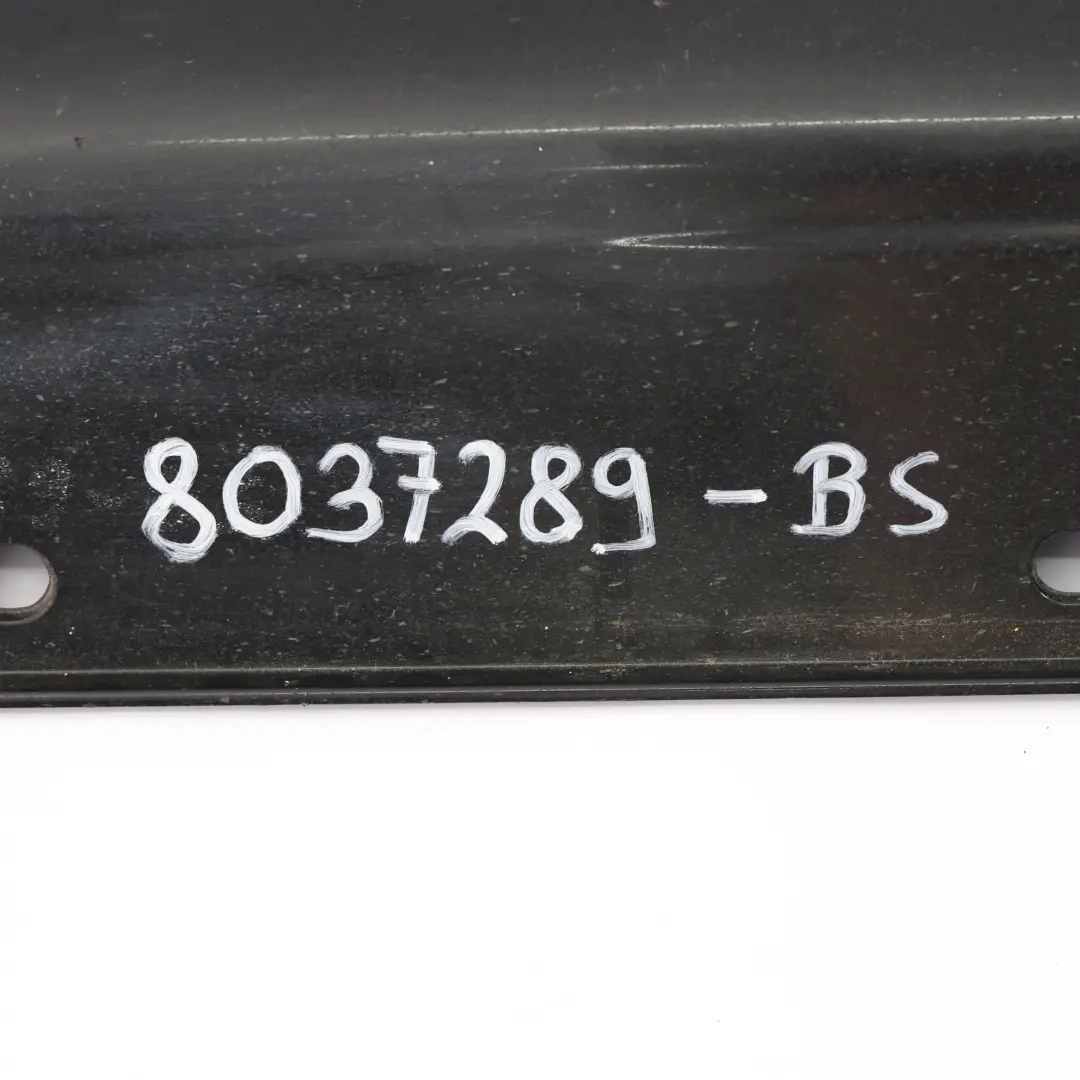 Moldura de Umbral de Puerta M Sport Black Sapphire Metallic - 475 BMW X5 E70 - SKU 8037289-BS - Número de pieza 8037289