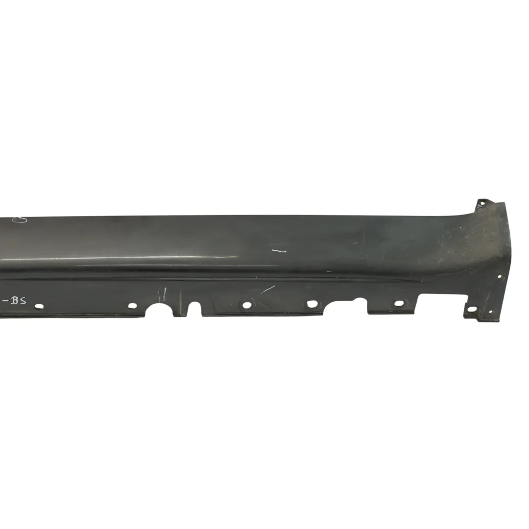 Moldura de Umbral de Puerta M Sport Black Sapphire Metallic - 475 BMW X5 E70 - SKU 8037289-BS - Número de pieza 8037289