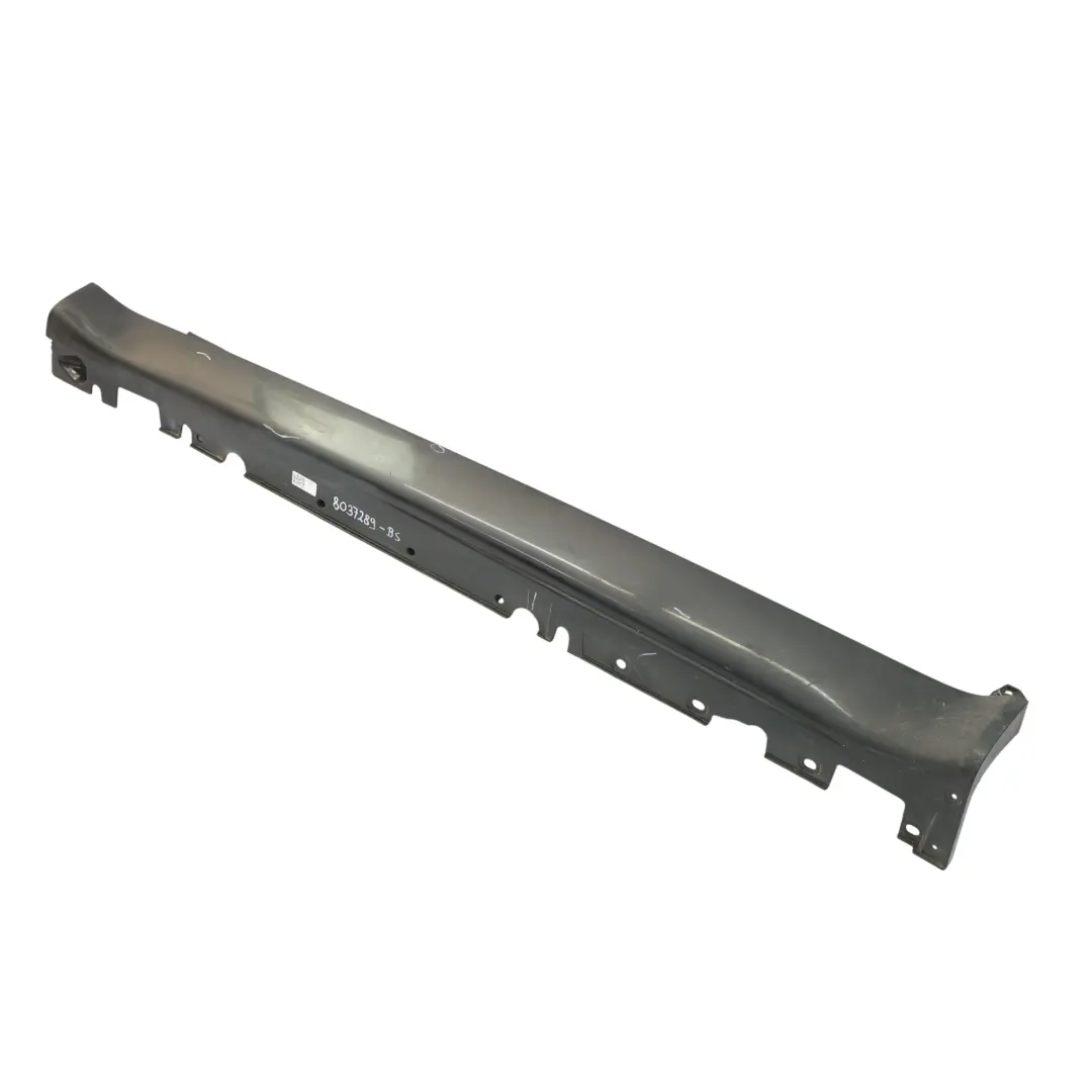 Moldura de Umbral de Puerta M Sport Black Sapphire Metallic - 475 BMW X5 E70 - SKU 8037289-BS - Número de pieza 8037289