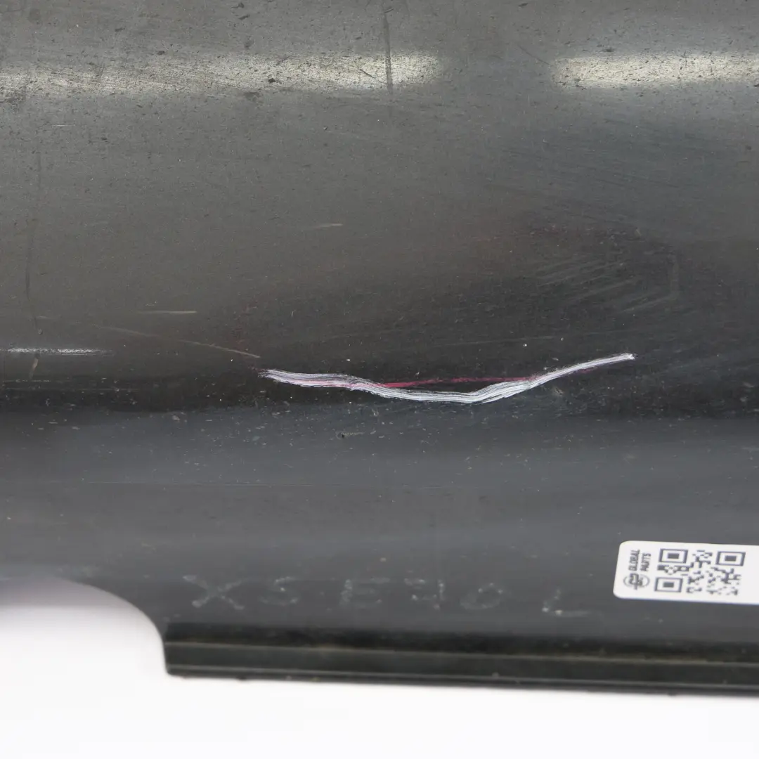 Moldura de Umbral de Puerta M Sport Black Sapphire Metallic - 475 BMW X5 E70 - SKU 8037289-BS - Número de pieza 8037289