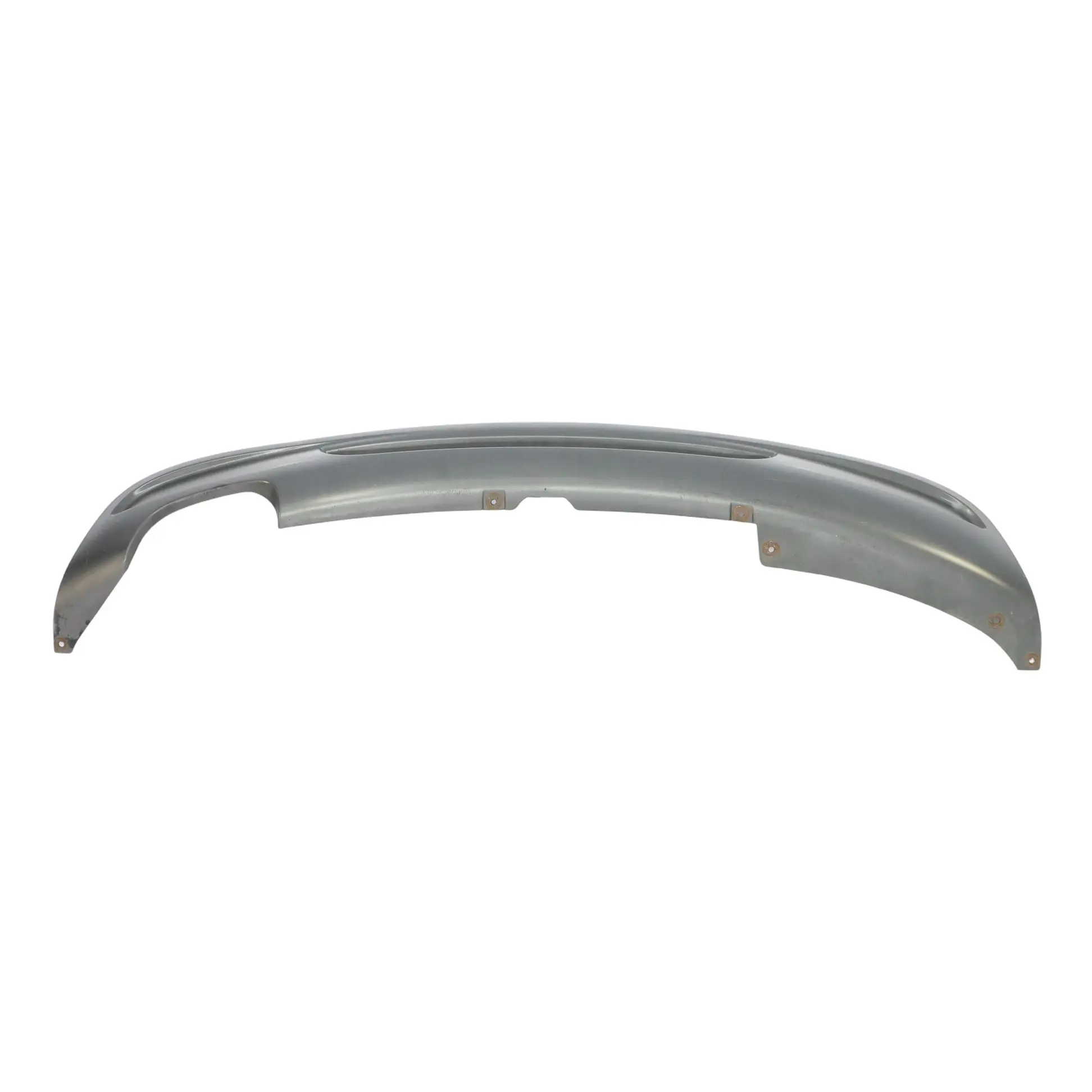 BMW E82 E88 M Sport Paraurti posteriore Fondo Pannello Diffusore Inserto 8045455