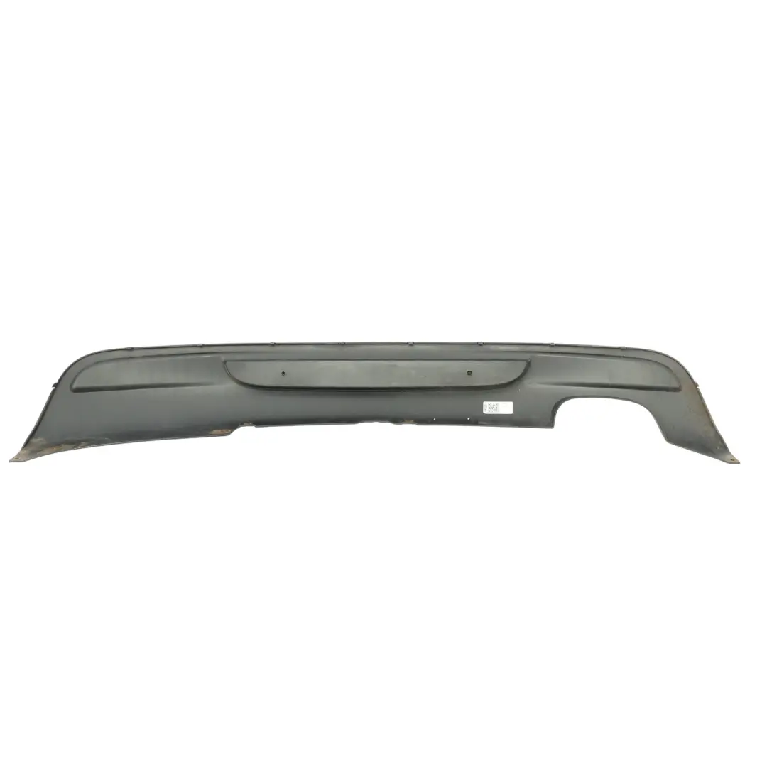 BMW E82 E88 M Sport Paraurti posteriore Fondo Pannello Diffusore Inserto 8045455