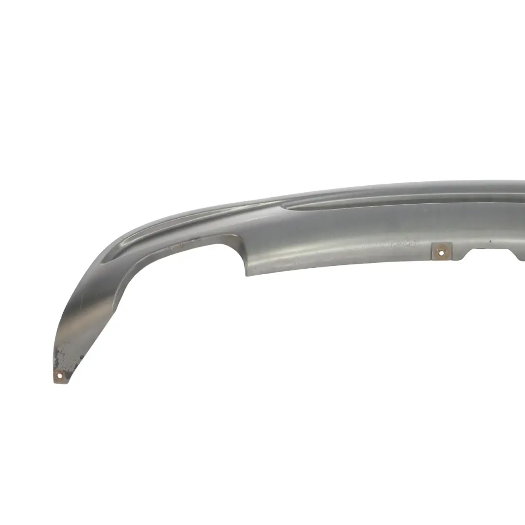 BMW E82 E88 M Sport Paraurti posteriore Fondo Pannello Diffusore Inserto 8045455