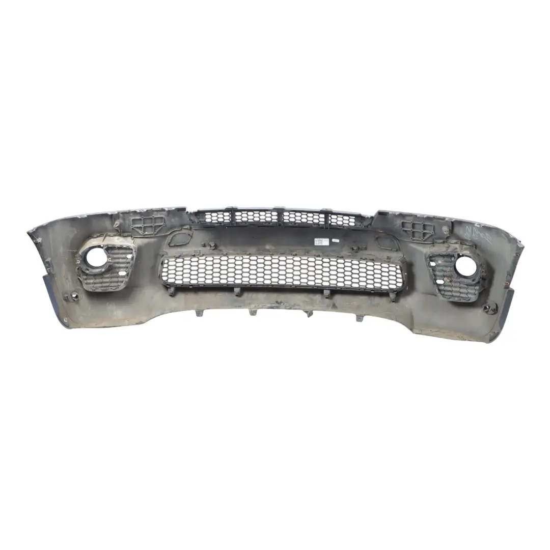 BMW X5 E70 LCI Bumper Front M Sport Trim Panel Grille Tiefseeblau Metallic - A76