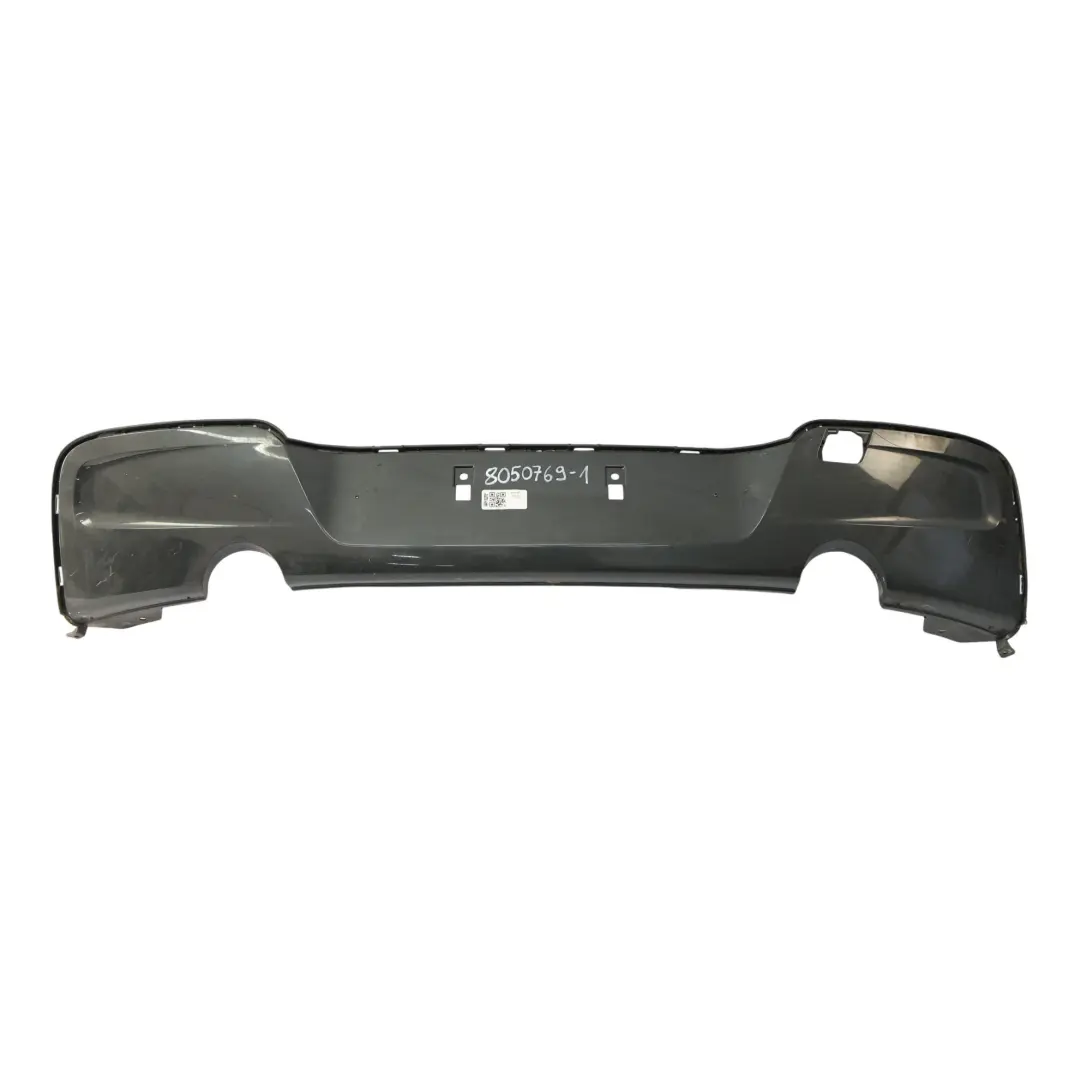 Difusor parachoques trasero BMW F20 F21 M Sport Inserción de panel de ajuste