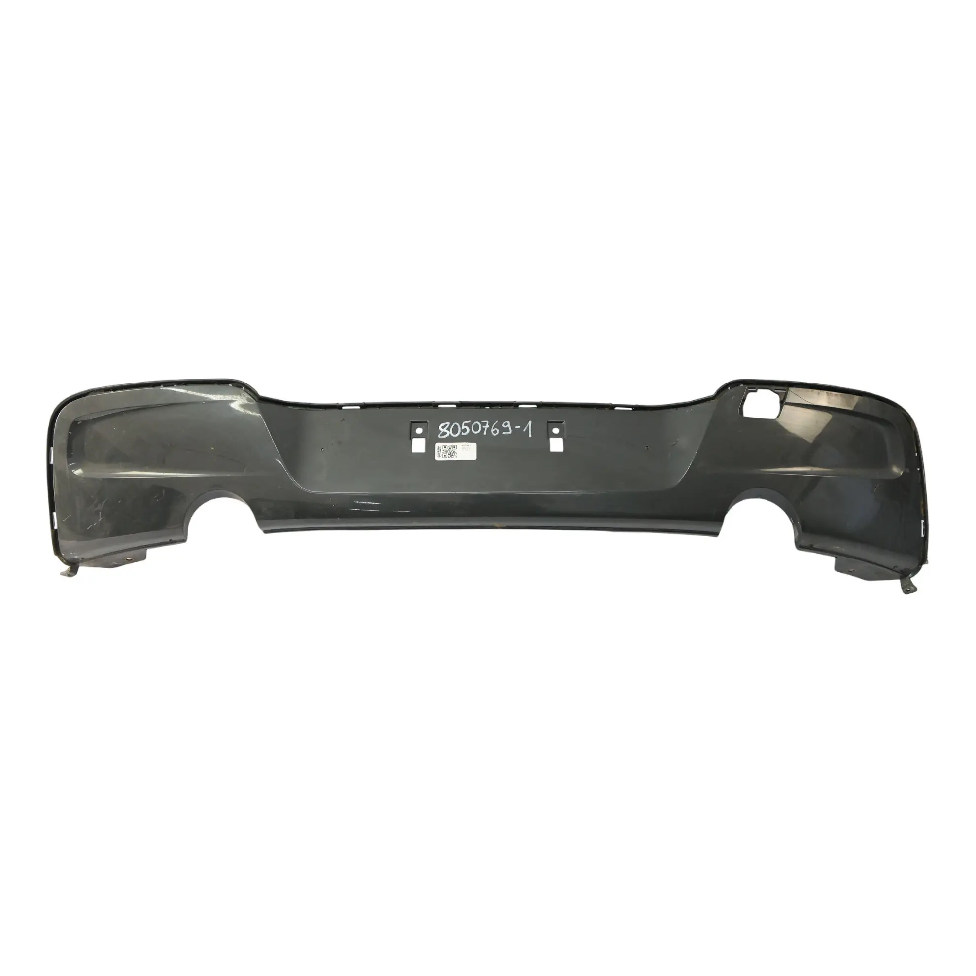 Difusor parachoques trasero BMW F20 F21 M Sport Inserción de panel de ajuste