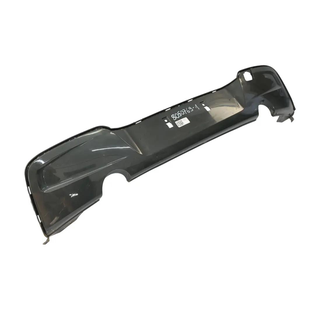 Difusor parachoques trasero BMW F20 F21 M Sport Inserción de panel de ajuste